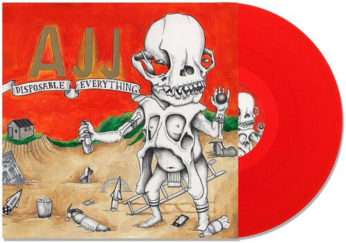 Disposable Everything [Explicit Content] (ndie Exclusive, Colored Vinyl, Red) | Mint (M) Mint (M) - PUNK *SEALED/RED*