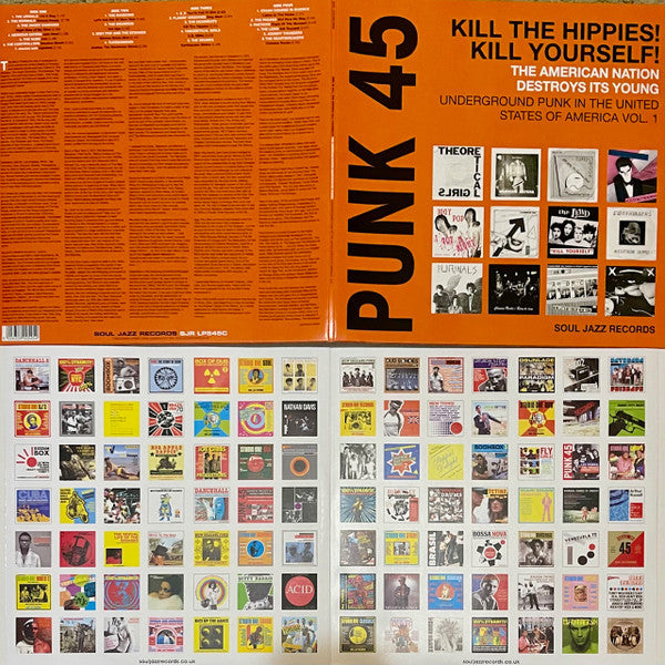 Punk 45: Kill The Hippies! | Mint (M) Mint (M) - PUNK *SEALED/RSD/COLOR*