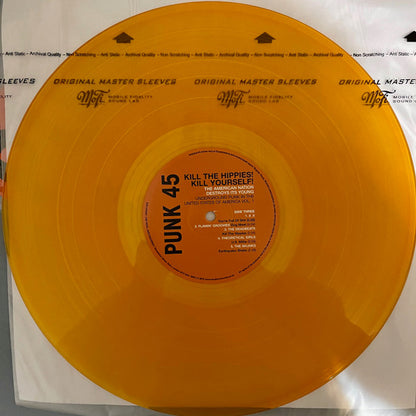 Punk 45: Kill The Hippies! | Mint (M) Mint (M) - PUNK *SEALED/RSD/COLOR*