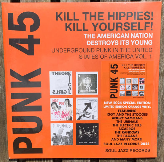 Punk 45: Kill The Hippies! | Mint (M) Mint (M) - PUNK *SEALED/RSD/COLOR*