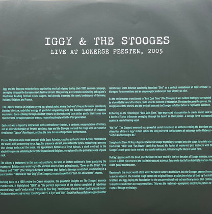 Iggy Pop & The Stooges - Live At Lokerse Feesten, 2005 | Mint (M) Mint (M) - PUNK *SEALED/RSD/COLOR*