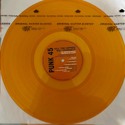 Punk 45: Kill The Hippies! | Mint (M) Mint (M) - PUNK *SEALED/RSD/COLOR*