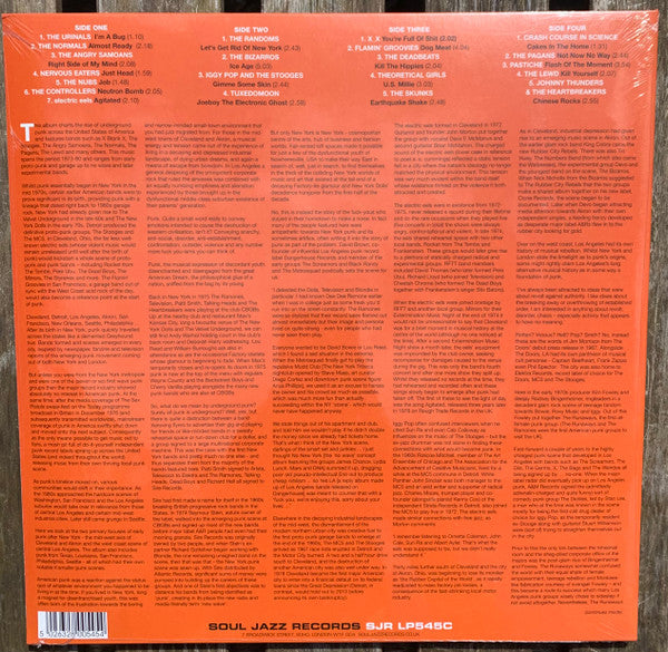 Punk 45: Kill The Hippies! | Mint (M) Mint (M) - PUNK *SEALED/RSD/COLOR*