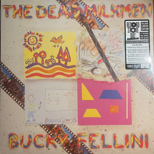 The Dead Milkmen Bucky Fellini LP Mint (M) Mint (M)