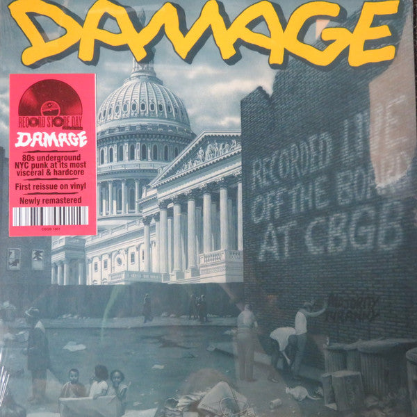 Damage (13) - Recorded Live Off The Board At CBGB | Mint (M) Mint (M) - PUNK *SEALED/RSD*