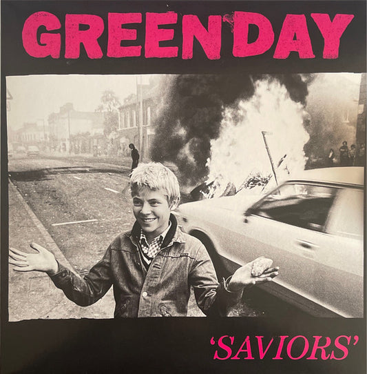 Saviors (VINYL) | Mint (M) Mint (M) - PUNK *SEALED*