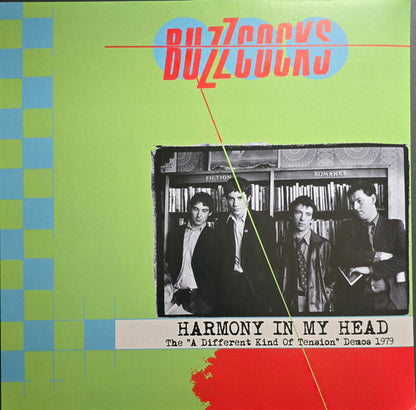 Buzzcocks - Harmony In My Head (The "A Different Kind Of Tension" Demos 1979) (VINYL) | Mint (M) Mint (M) - PUNK *SEALED*