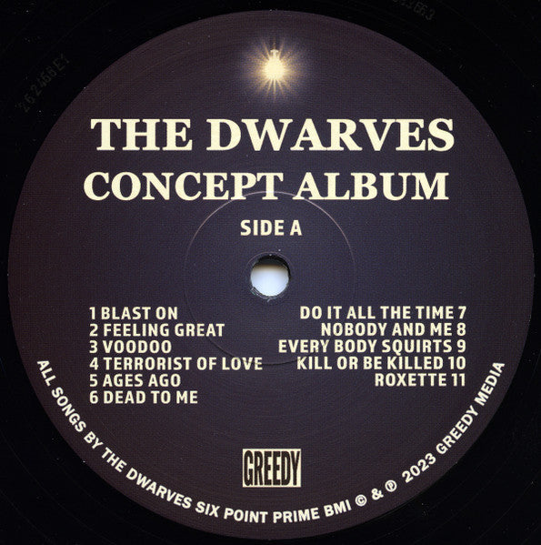 The Dwarves Concept Album | - PUNK *SEALED*