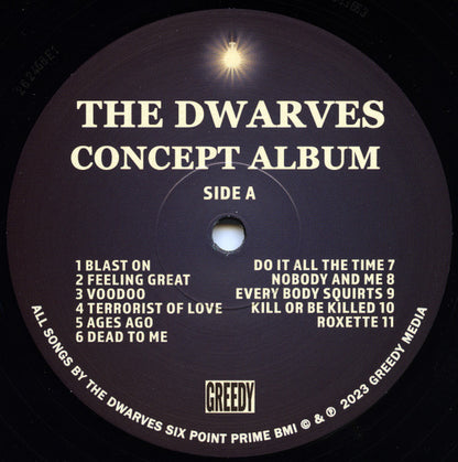 The Dwarves Concept Album | - PUNK *SEALED*