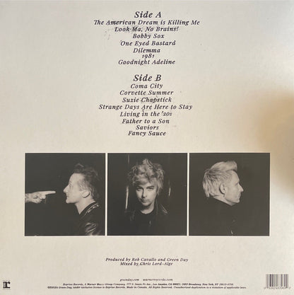 Saviors (VINYL) | Mint (M) Mint (M) - PUNK *SEALED*