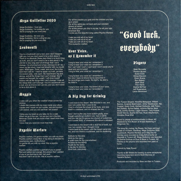 Good Luck Everybody | Mint (M) Mint (M) - PUNK *SEALED*