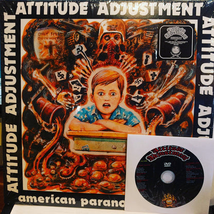 American Paranoia (VINYL & DVD) | - PUNK *SEALED*