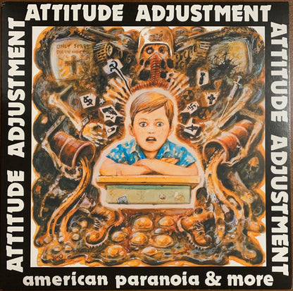 American Paranoia (VINYL & DVD) | - PUNK *SEALED*