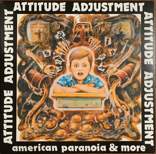American Paranoia (VINYL & DVD) | - PUNK *SEALED*