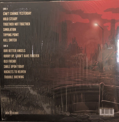 Sludgeworth - Second Time Around (VINYL LP Red Scare CCCP 272) | NEW - PUNK *SEALED*