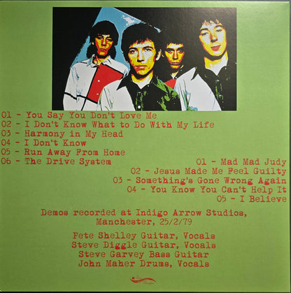 Buzzcocks - Harmony In My Head (The "A Different Kind Of Tension" Demos 1979) (VINYL) | Mint (M) Mint (M) - PUNK *SEALED*