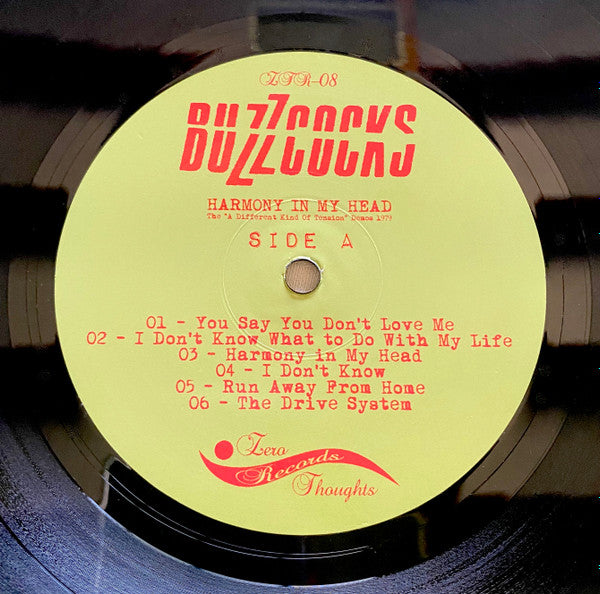 Harmony In My Head (The "A Different Kind Of Tension" Demos 1979)(VINYL) | Mint (M) Mint (M) - PUNK *SEALED*