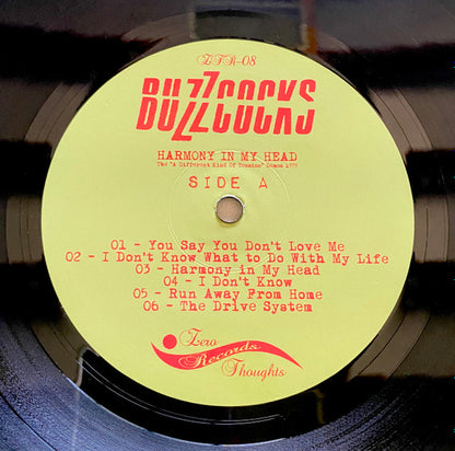 Harmony In My Head (The "A Different Kind Of Tension" Demos 1979)(VINYL) | Mint (M) Mint (M) - PUNK *SEALED*