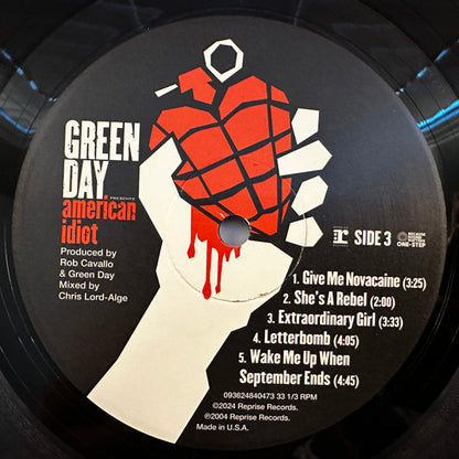 American Idiot: One-Step Vinyl (IEX: BOXSET) | Mint (M) Mint (M) - PUNK *SEALED*