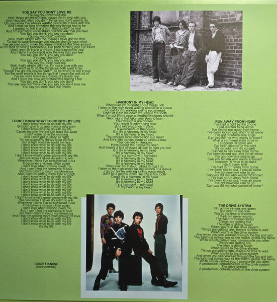 Buzzcocks - Harmony In My Head (The "A Different Kind Of Tension" Demos 1979) (VINYL) | Mint (M) Mint (M) - PUNK *SEALED*