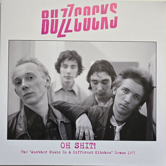 Oh Shit! (The "Another Music In A Different Kitchen" Demos 1977)(VINYL) | Mint (M) Mint (M) - PUNK *SEALED*