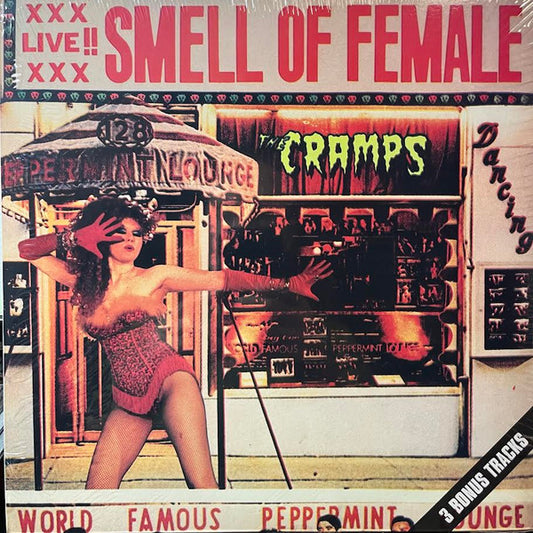 Smell Of Female (3 Bonus Tracks)(UNOFFICIAL VINYL) | - PUNK *SEALED*