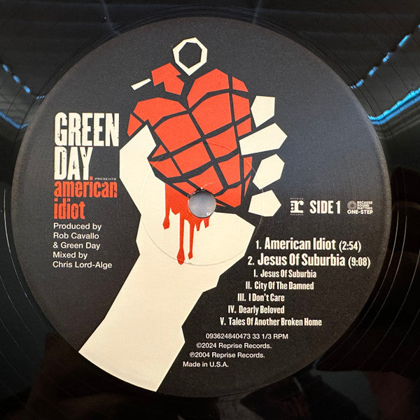 American Idiot: One-Step Vinyl (IEX: BOXSET) | Mint (M) Mint (M) - PUNK *SEALED*