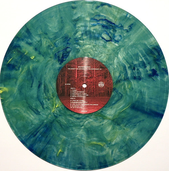 Knocked Loose - You Won't Go Before You're Supposed To (VINYL) | Mint (M) Mint (M) - PUNK *SEALED*