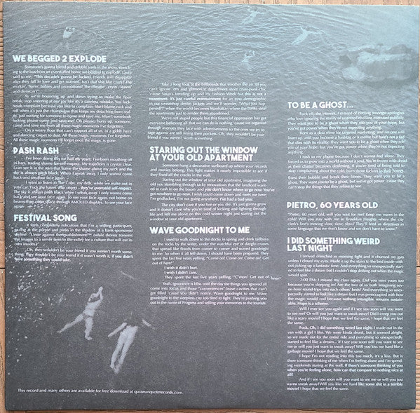 Worry. *DINGED* (VINYL) | Mint (M) Excellent (EX) - PUNK *SEALED*