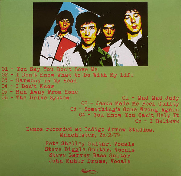 Harmony In My Head (The "A Different Kind Of Tension" Demos 1979)(VINYL) | Mint (M) Mint (M) - PUNK *SEALED*