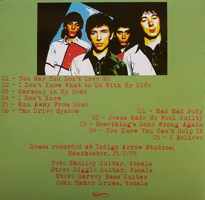 Harmony In My Head (The "A Different Kind Of Tension" Demos 1979)(VINYL) | Mint (M) Mint (M) - PUNK *SEALED*