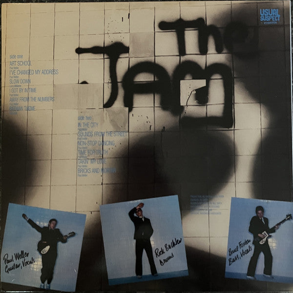 In The City (VINYL) | - PUNK *SEALED*