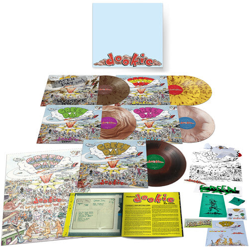 Dookie: 30th Anniversary (IEX: MULTI COLOR / BOXSET) | Mint (M) Mint (M) - PUNK *SEALED/COLOR*