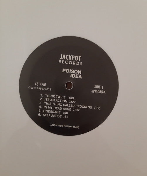 Pick Your King E.P. (WHITE VINYL) | Mint (M) Mint (M) - PUNK *SEALED/COLOR*