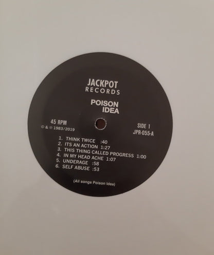 Pick Your King E.P. (WHITE VINYL) | Mint (M) Mint (M) - PUNK *SEALED/COLOR*