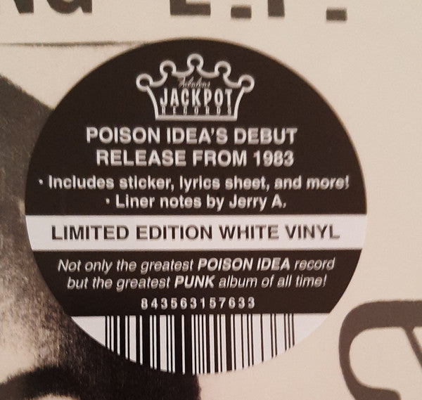 Pick Your King E.P. (WHITE VINYL) | Mint (M) Mint (M) - PUNK *SEALED/COLOR*