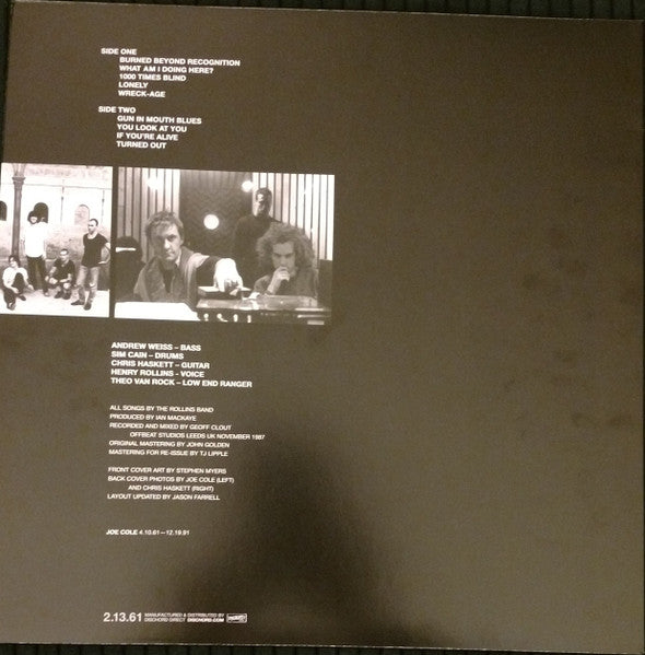 Life Time (VINYL) | Mint (M) Mint (M) - PUNK *SEALED*