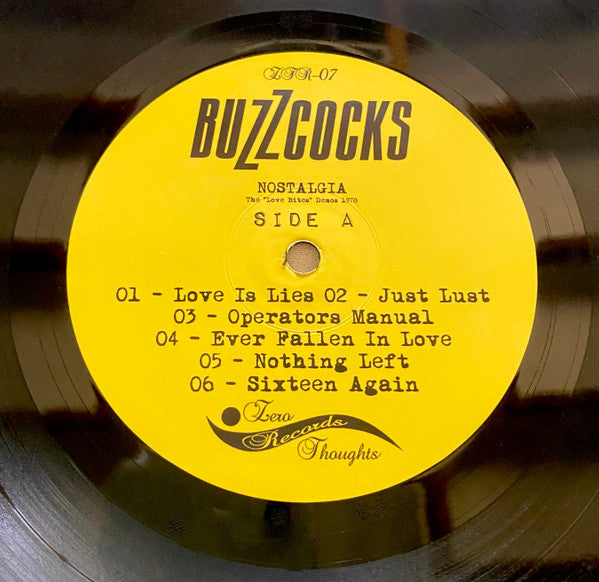 Nostalgia (The "Love Bites" Demos 1978)(VINYL) | Mint (M) Mint (M) - PUNK *SEALED*