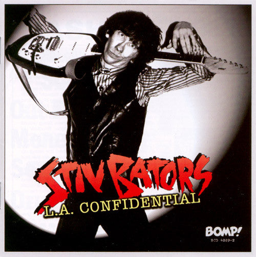 Stiv Bators L.A. Confidential LP Mint (M) Mint (M)