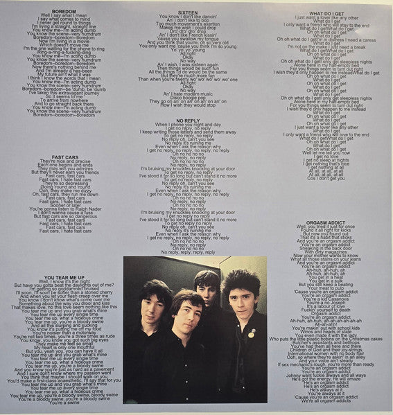 Oh Shit! (The "Another Music In A Different Kitchen" Demos 1977)(VINYL) | Mint (M) Mint (M) - PUNK *SEALED*