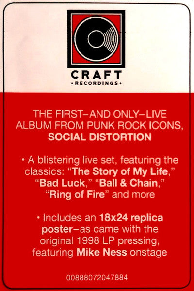 Live At The Roxy | Mint (M) Mint (M) - PUNK *SEALED*