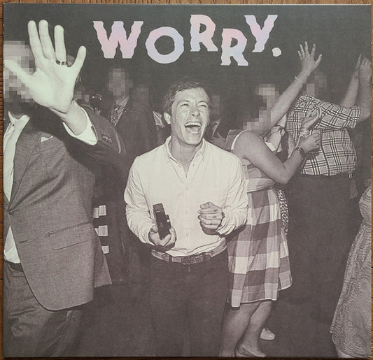 Worry. *DINGED* (VINYL) | Mint (M) Excellent (EX) - PUNK *SEALED*