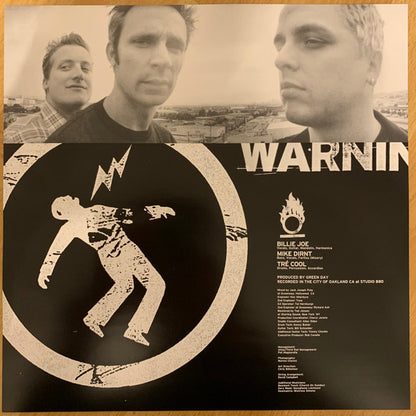 Warning: (VINYL) | Mint (M) Mint (M) - PUNK *SEALED*