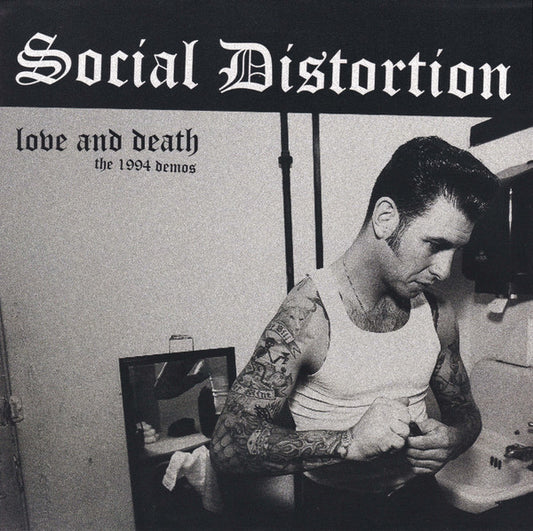 Social Distortion - Love And Death (The 1994 Demos)(VINYL LP) | - PUNK *SEALED*