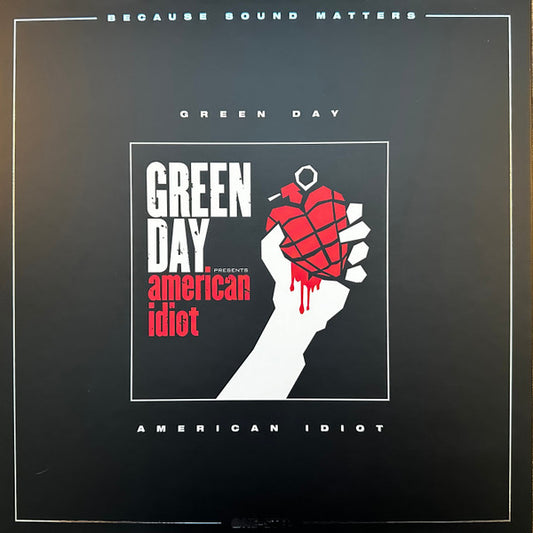 GREEN DAY - AMERICAN IDIOT (20TH ANNIVERSARY VINYL LP BOX) | NEW Mint (M) Mint (M) - PUNK *SEALED*