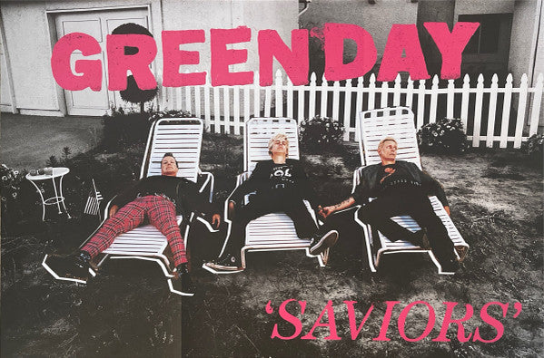 Saviors (VINYL) | Mint (M) Mint (M) - PUNK *SEALED*