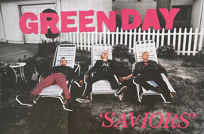 Saviors (VINYL) | Mint (M) Mint (M) - PUNK *SEALED*