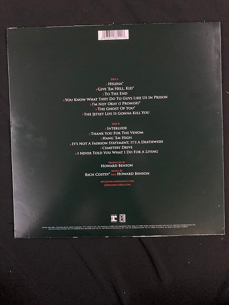 Three Cheers For Sweet Revenge (VINYL) | Mint (M) Mint (M) - PUNK *SEALED*