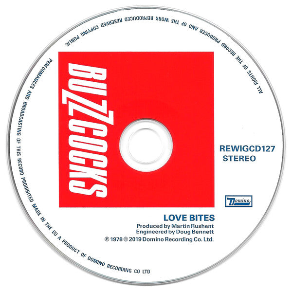 Love Bites (CD) | Mint (M) Mint (M) - PUNK *SEALED*