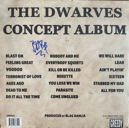 The Dwarves Concept Album | - PUNK *SEALED*